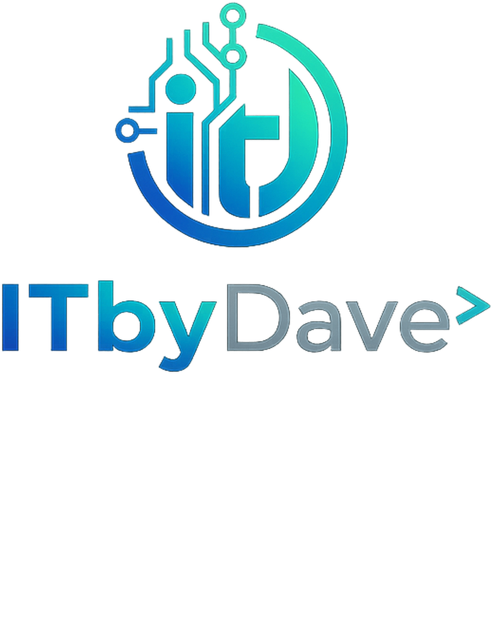 IT by Dave logo
